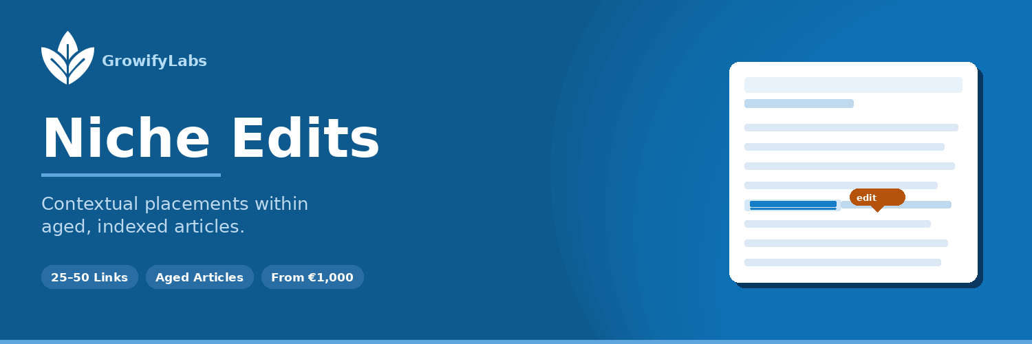 banner niche edits