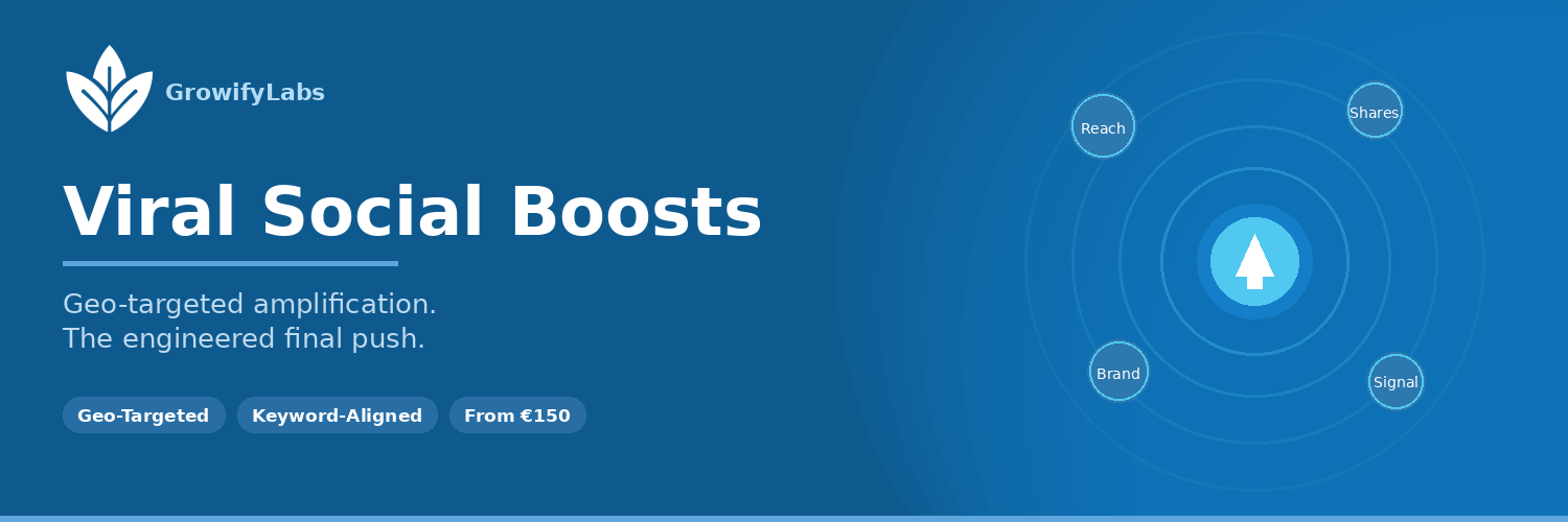 banner viral boosts