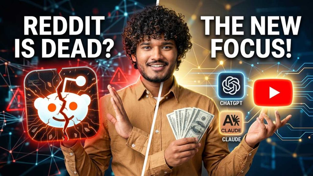 Reddit is Dead for Some AIs