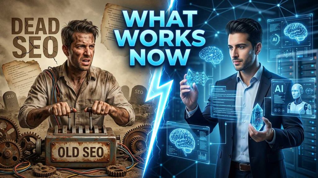 SEO in 2026 What Died and What Works Better Than Ever